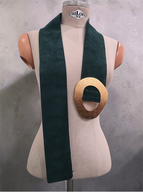 fusciacca bold in suede SETTEBÌ | CINT02FOREST GREEN